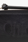 Chloé BLACK ‘Chloé Sense’ leather card holder