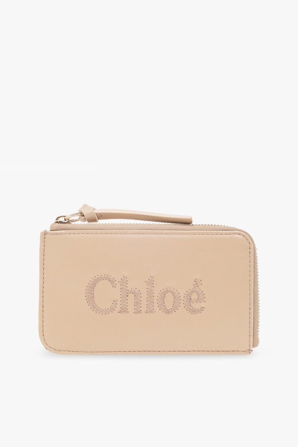 Chloé Leather card case