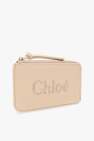 Chloé Leather card case