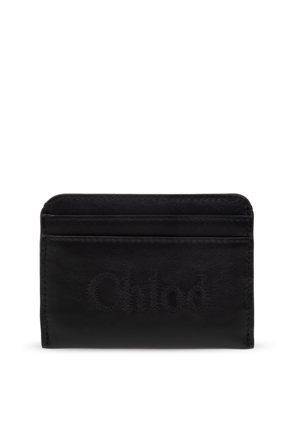 Chloé Card case with logo