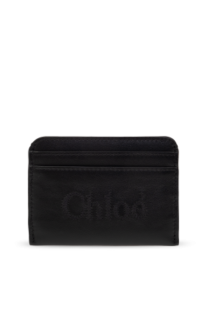 Card case with logo