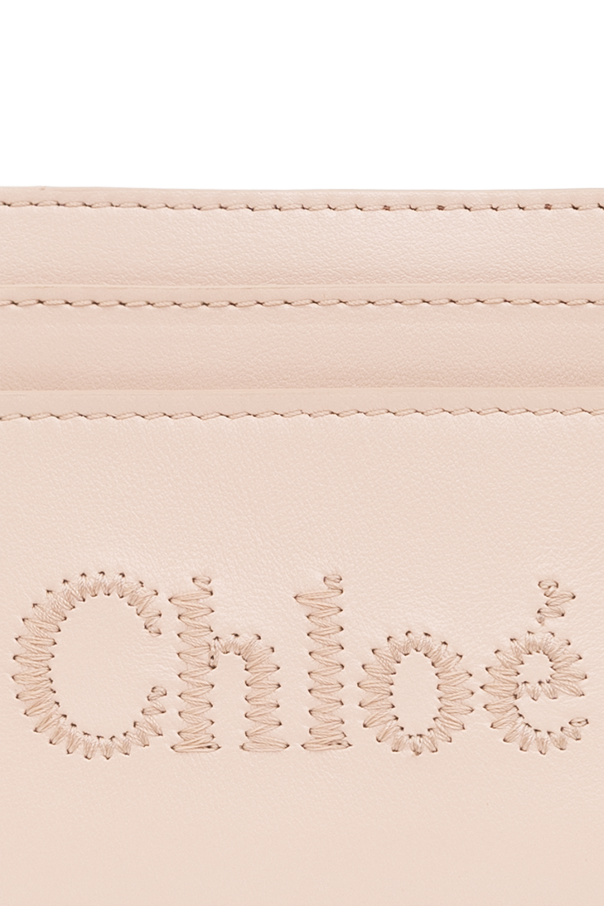 Chloé Etui na karty z logo