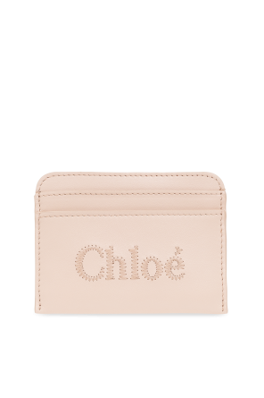 Card case with logo