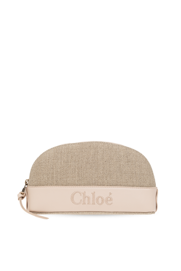 Wash bag with logo od Chloé