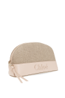Chloé Wash bag with logo