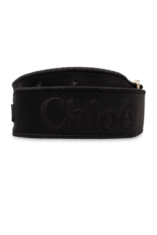 Chloé Pas do torby z logo