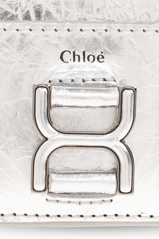 Chloé Leather card holder