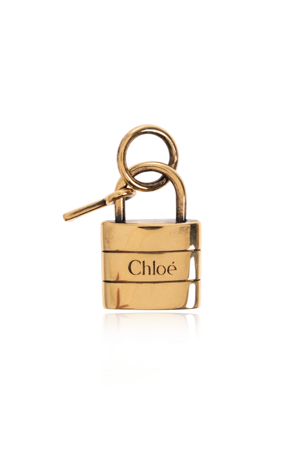 Pendant in the shape of a padlock od Chloé