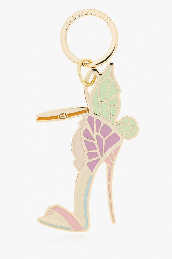 Sophia Webster Keyring with ‘Chiara’ sandal charm