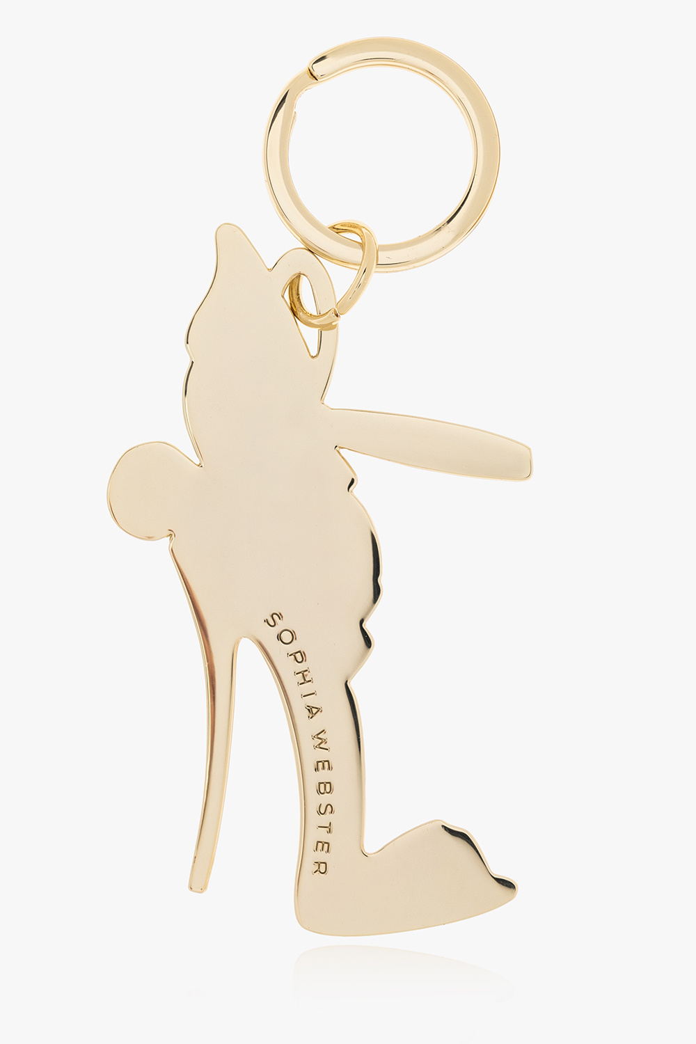 Sophia Webster Keyring with ‘Chiara’ sandal charm