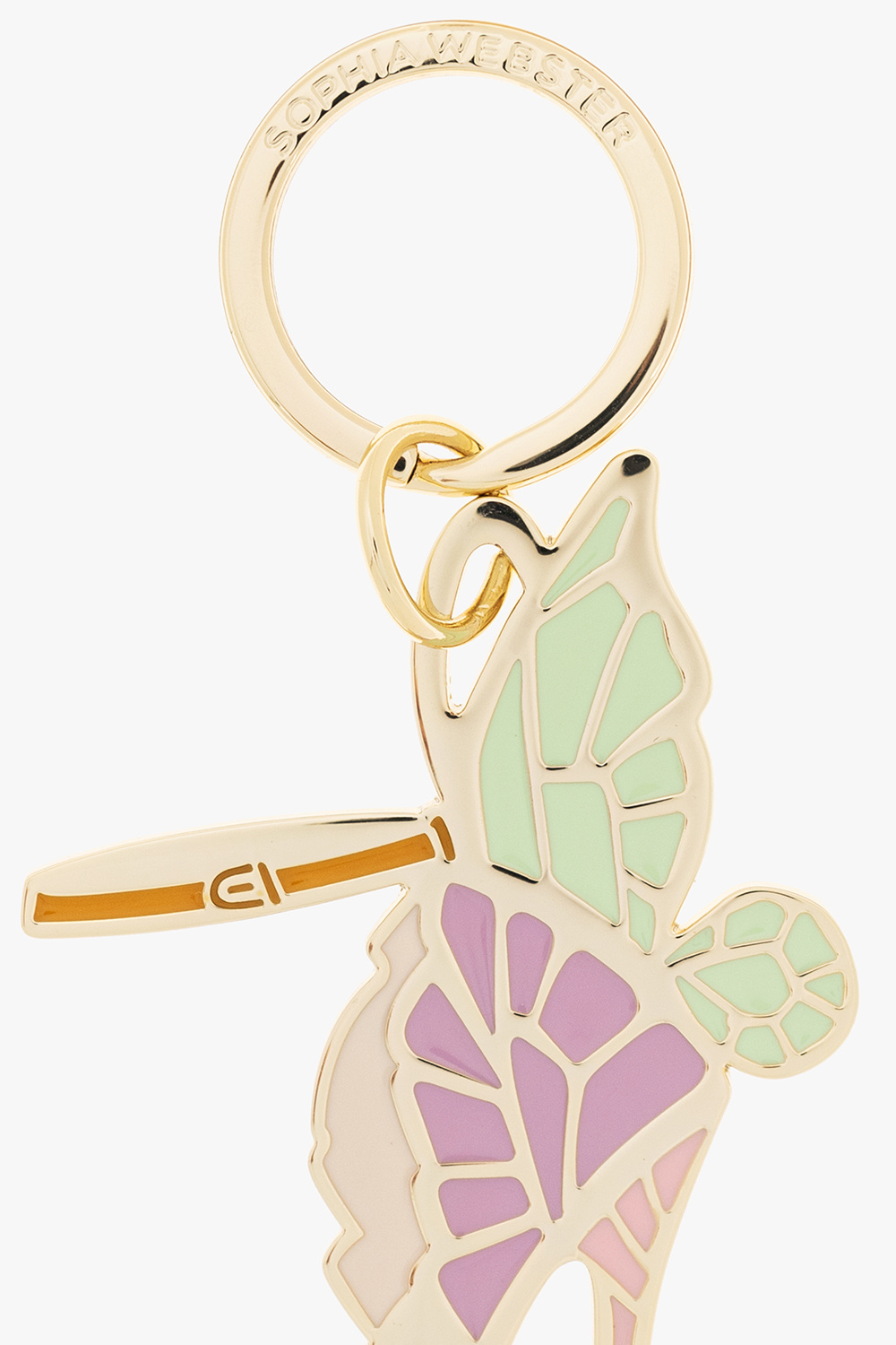 Sophia Webster Keyring with ‘Chiara’ sandal charm