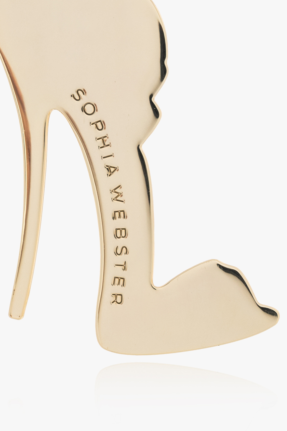 Sophia Webster Keyring with ‘Chiara’ sandal charm