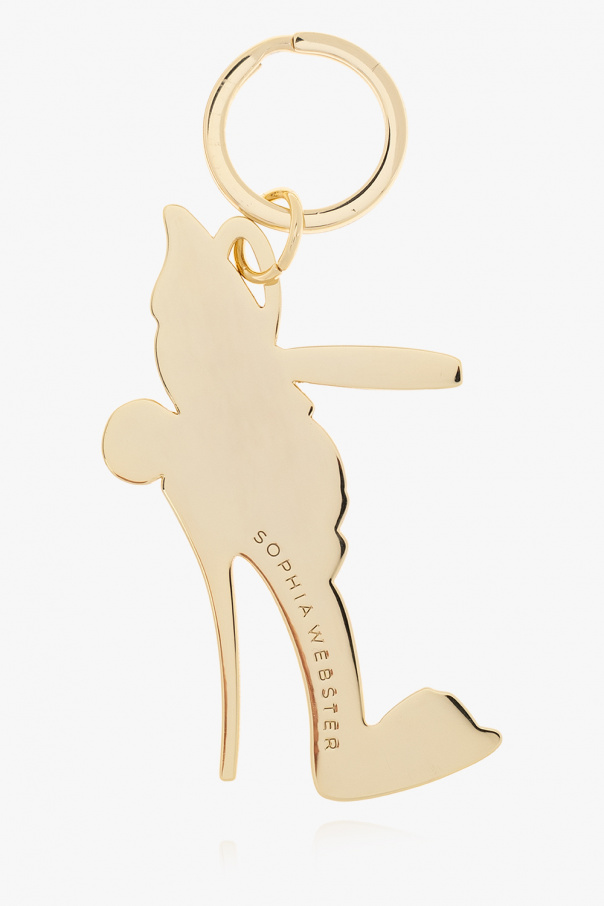 Sophia Webster Keyring with ‘Chiara’ sandal charm