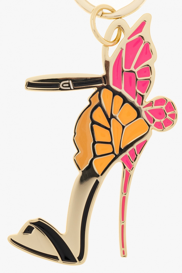 Sophia Webster Keyring with ‘Chiara’ sandal charm