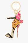 Sophia Webster MULTICOLOUR Keyring with ‘Chiara’ sandal charm