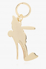 Sophia Webster MULTICOLOUR Keyring with ‘Chiara’ sandal charm