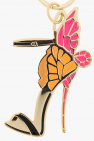 Sophia Webster MULTICOLOUR Keyring with ‘Chiara’ sandal charm