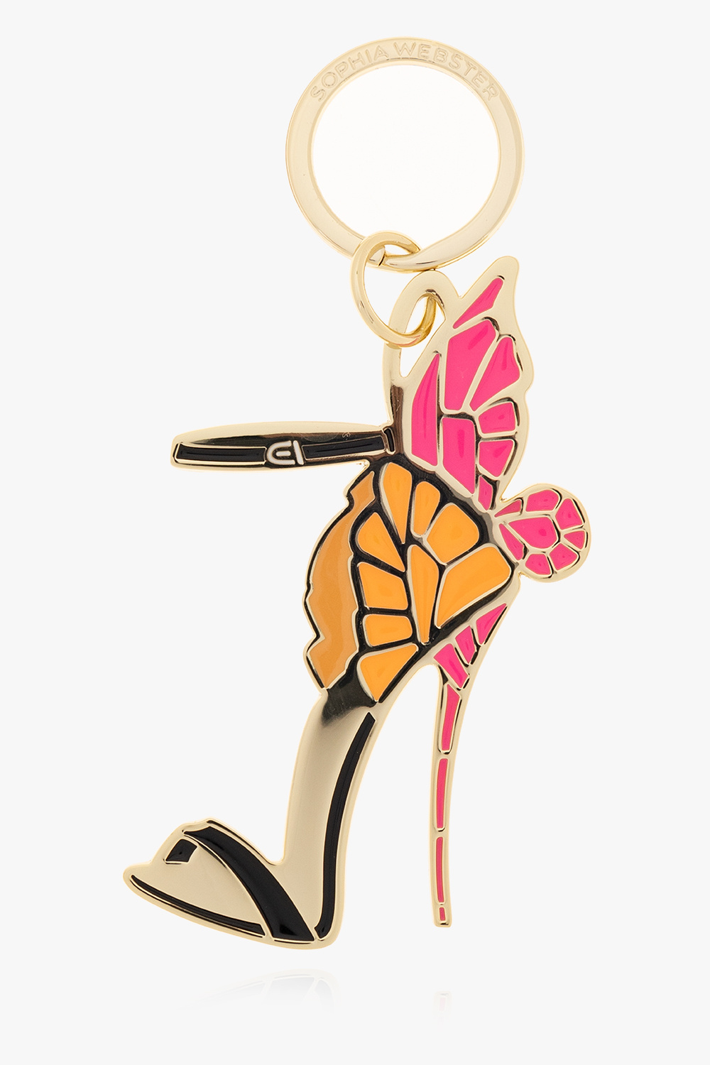 Sophia Webster Keyring with ‘Chiara’ sandal 6us charm