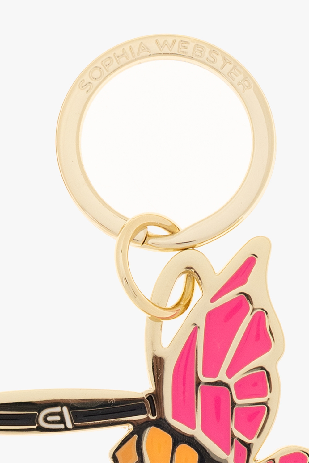 Sophia Webster Keyring with ‘Chiara’ sandal charm