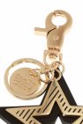 See By Chloe Keyring with star pendants