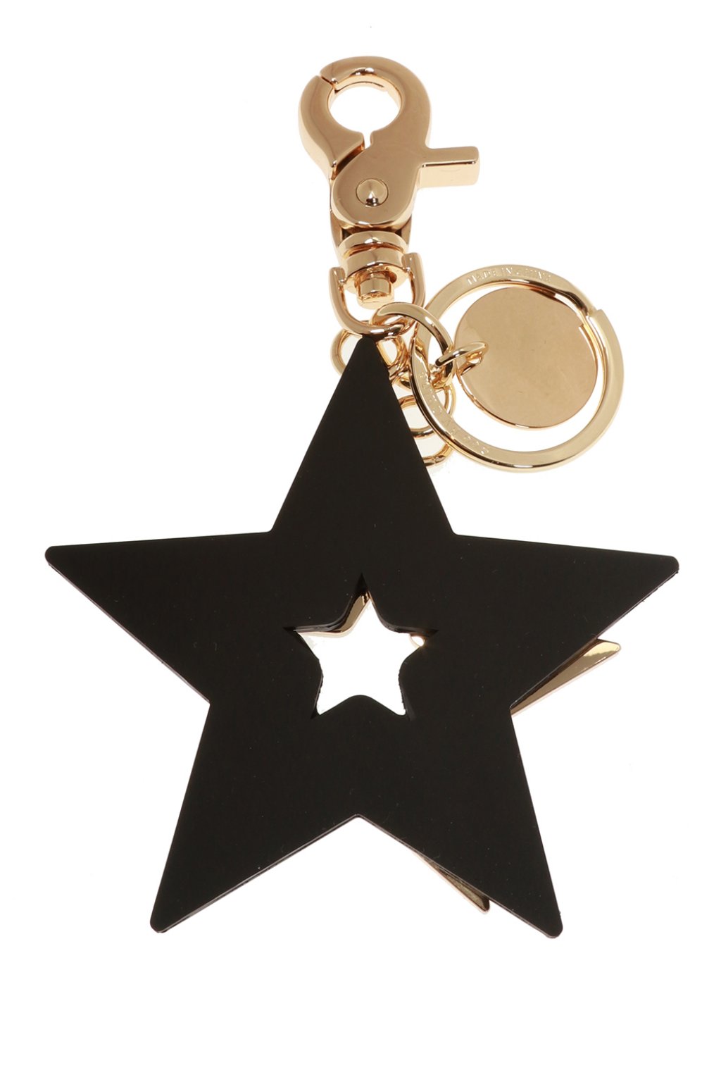 See By chloe applique Keyring with star pendants