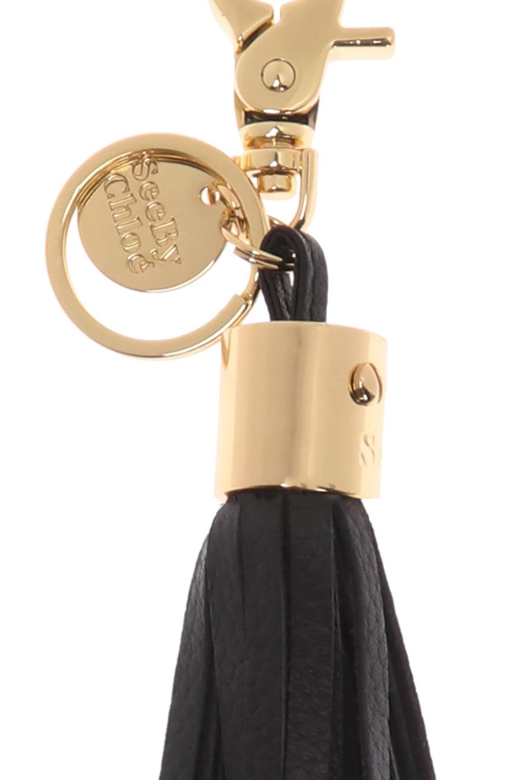 See By Chloe Logo key ring