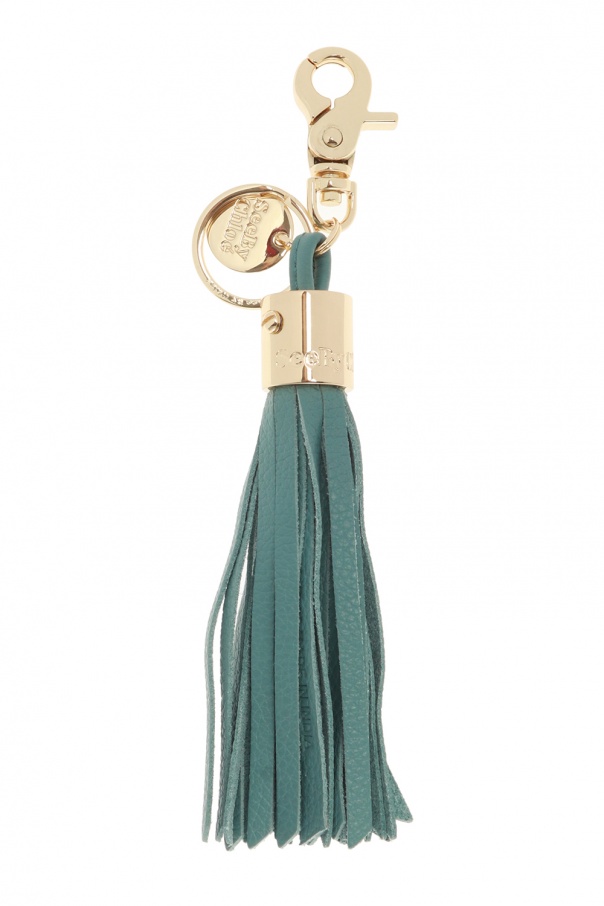 See By Chloé Keyring with tassels