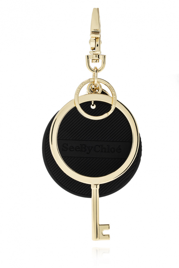 See By corporate chloe Keyring with charm