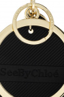 See By corporate chloe Keyring with charm