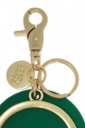 See By Chloé GREEN Key ring with charm