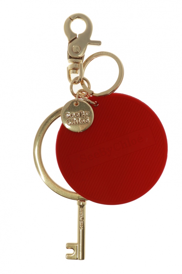 See By Chloe Keyring with charms