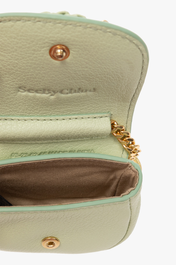 See By Chloé gray chloe paddington leather handbag bag