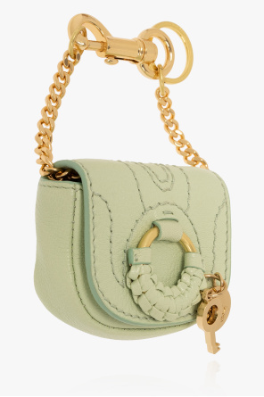 See By Chloé Keyring with leather pouch