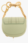 See By Chloé Keyring with leather pouch
