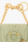 See By Chloé Keyring with leather pouch