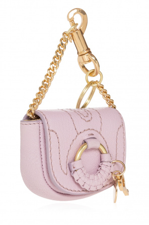 See By Chloé ‘Hana’ keyring with pouch