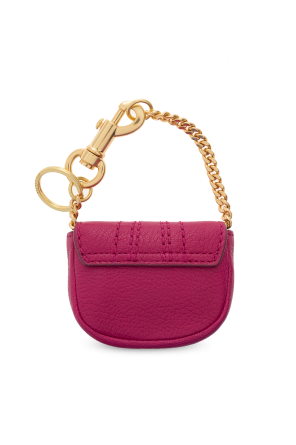 Keyring with pouch od See By Chloé