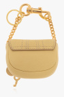 See By Chloé Keyring with leather pouch
