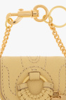See By Chloé Keyring with leather pouch
