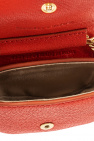 See By Chloé chloe faye handbag in brown leather and burgundy suede