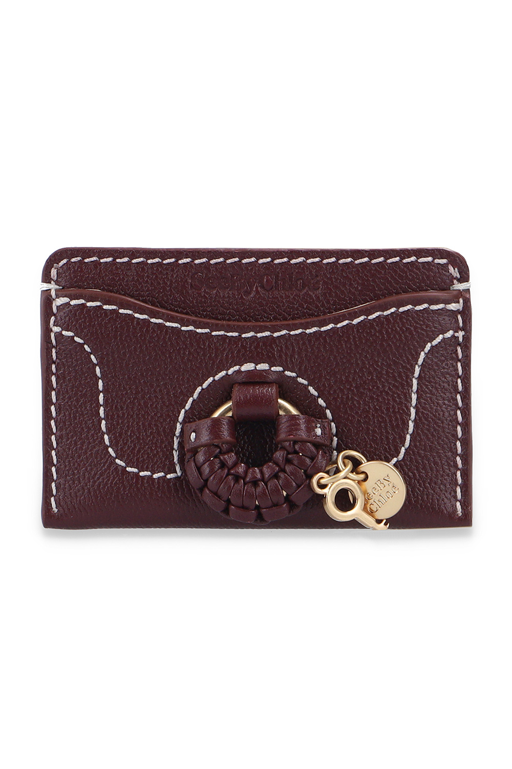 See By Chloe Card case with logo