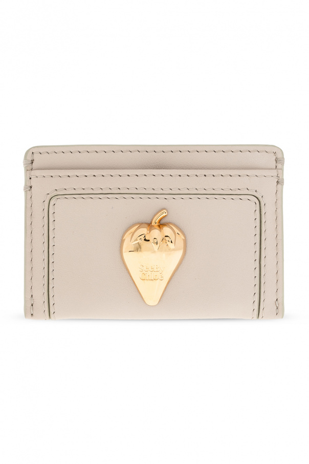 See By Chloe ‘Jardin’ card holder with logo