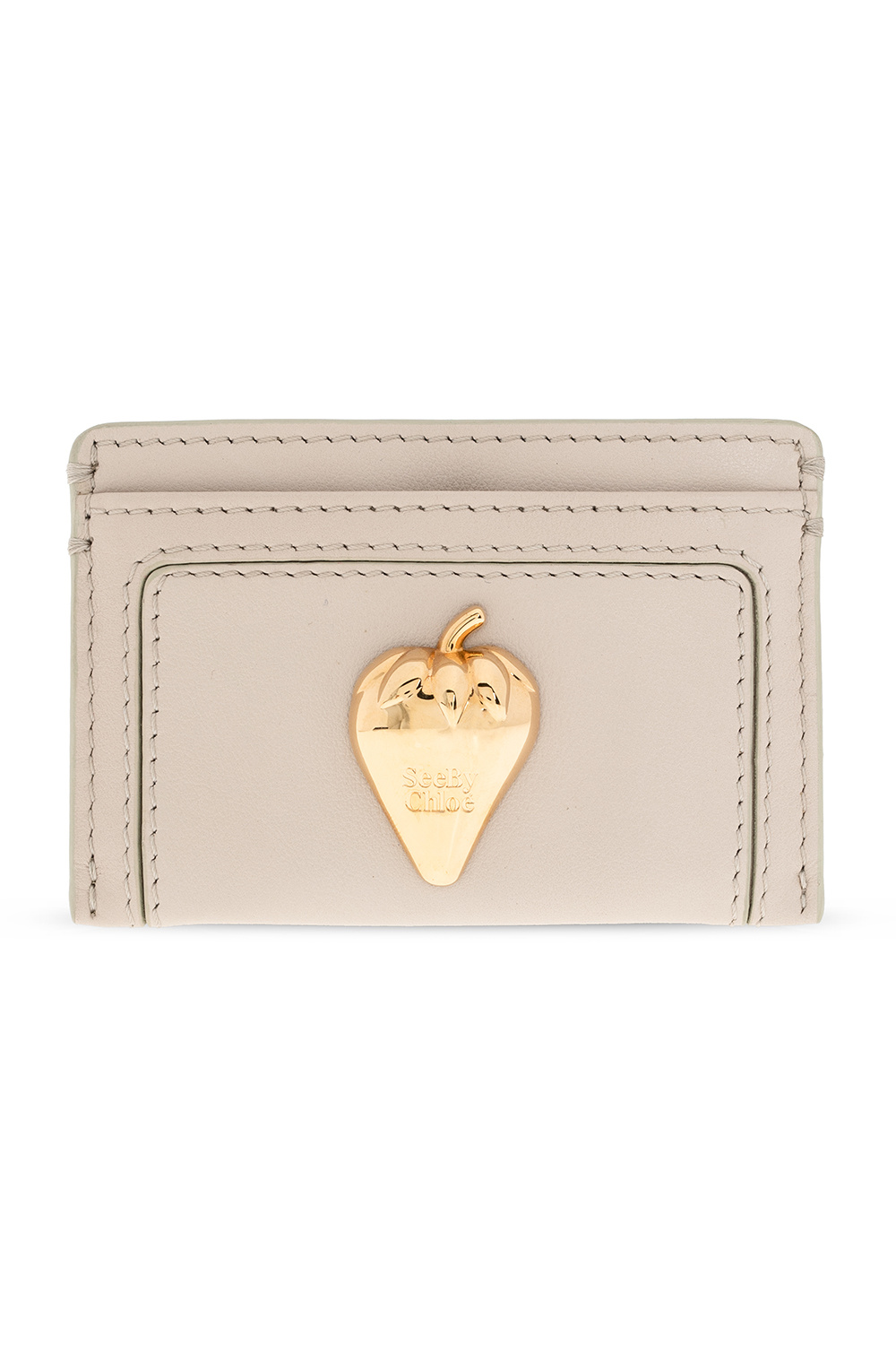 See By Chloe ‘Jardin’ card holder with logo