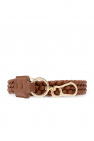 chloe mugler franckie wide leather belt item