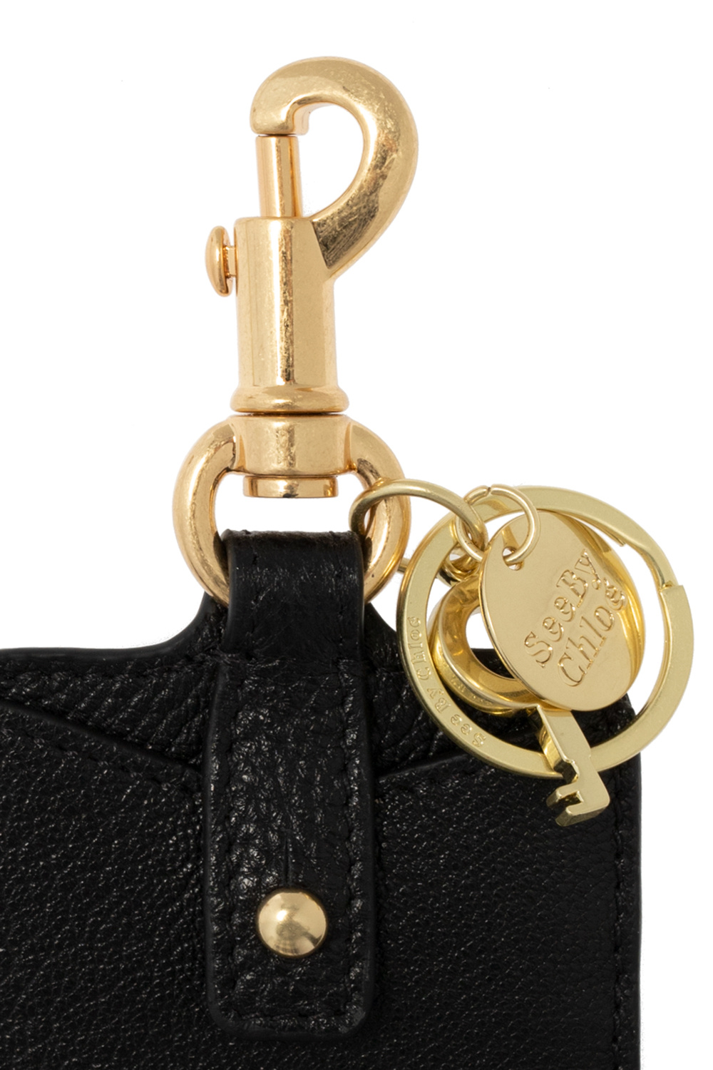 See By Chloe Luggage tag with logo