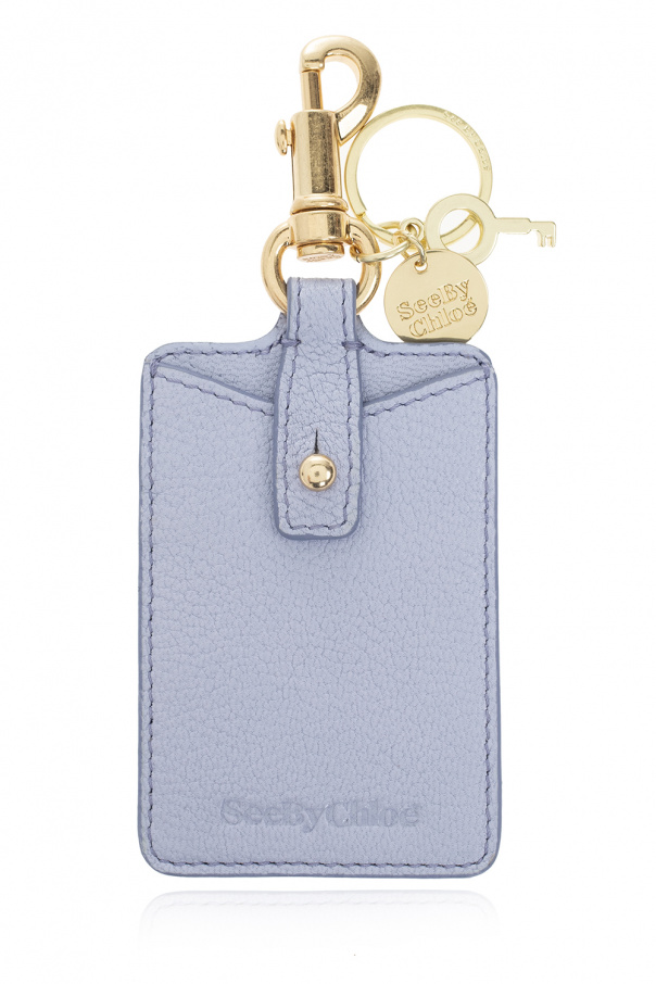 See By Chloe Leather keyring