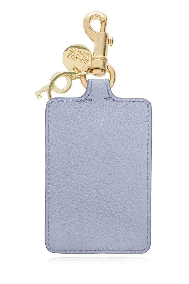 See By Chloé Leather keyring