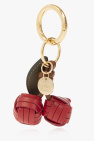 See By Chloé MULTICOLOUR Cherry-shaped keyring