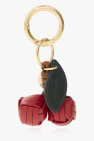 See By Chloé MULTICOLOUR Cherry-shaped keyring
