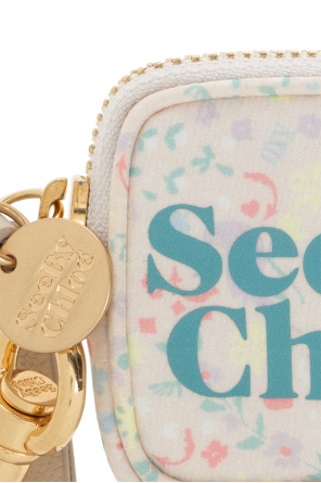 See By Chloé Keyring with logo